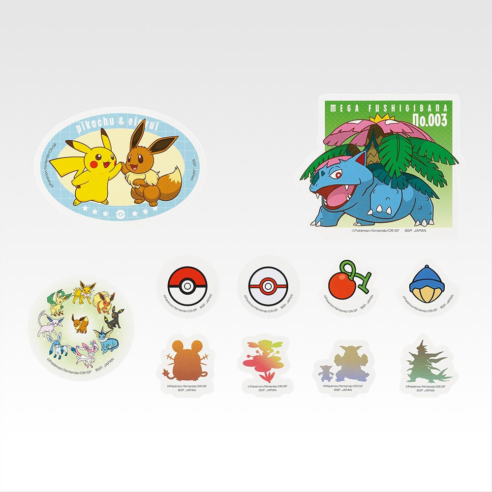 Pick Your Kuji - 2025 Pokemon Collection Kuji ~Let's Go for a Walk!~