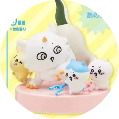 Pick Your Gacha - Chiikawa Toubatsu Scene Figure