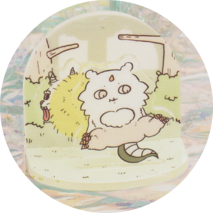 Pick Your Gacha - Chiikawa Diorama Acrylic Stand 3