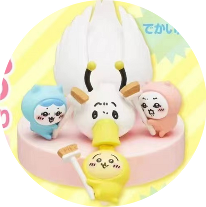 Pick Your Gacha - Chiikawa Toubatsu Scene Figure