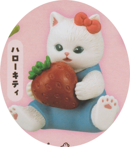 Pick Your Gacha - Mofusand x Sanrio Characters Narikiri Figure 2