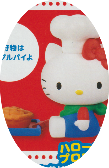Pick Your Gacha - I'm Hello Kitty Figure Collection