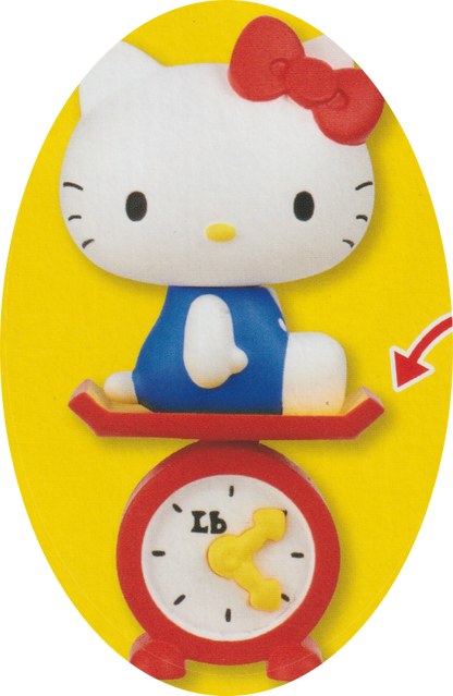 Pick Your Gacha - I'm Hello Kitty Figure Collection