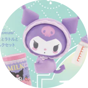 Pick Your Gacha - Sanrio Characters Baby Room Collection Vol.2