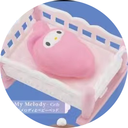 Pick Your Gacha - Sanrio Characters Baby Room Collection Vol. 1