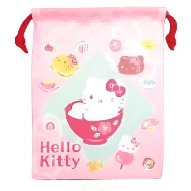Pick Your Gacha - Hello Kitty Japanese Pattern Drawstring Collection 2