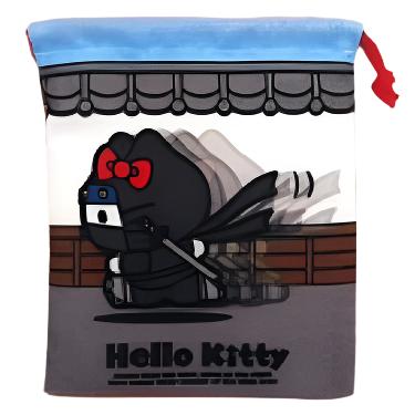Pick Your Gacha - Hello Kitty Japanese Pattern Drawstring Collection 2