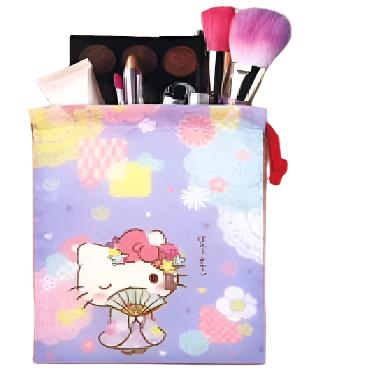 Pick Your Gacha - Hello Kitty Japanese Pattern Drawstring Collection 2