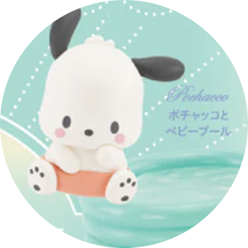 Pick Your Gacha - Sanrio Characters Baby Room Collection Vol.2