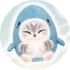 Pick Your Gacha - Mofusand Sea Creatures Plush