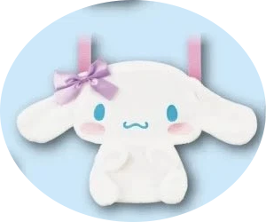 Pick Your Gacha - Cinnamoroll Plush Pouch