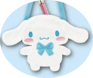 Pick Your Gacha - Cinnamoroll Plush Pouch