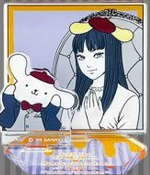 Pick Your Gacha - Junji Ito ♥ Sanrio Characters Effect!! Acrylic Stand