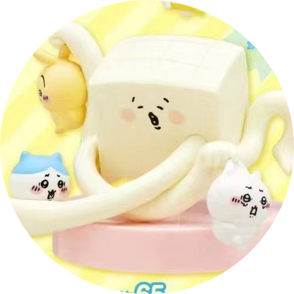 Pick Your Gacha - Chiikawa Toubatsu Scene Figure