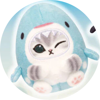 Pick Your Gacha - Mofusand Sea Creatures Plush