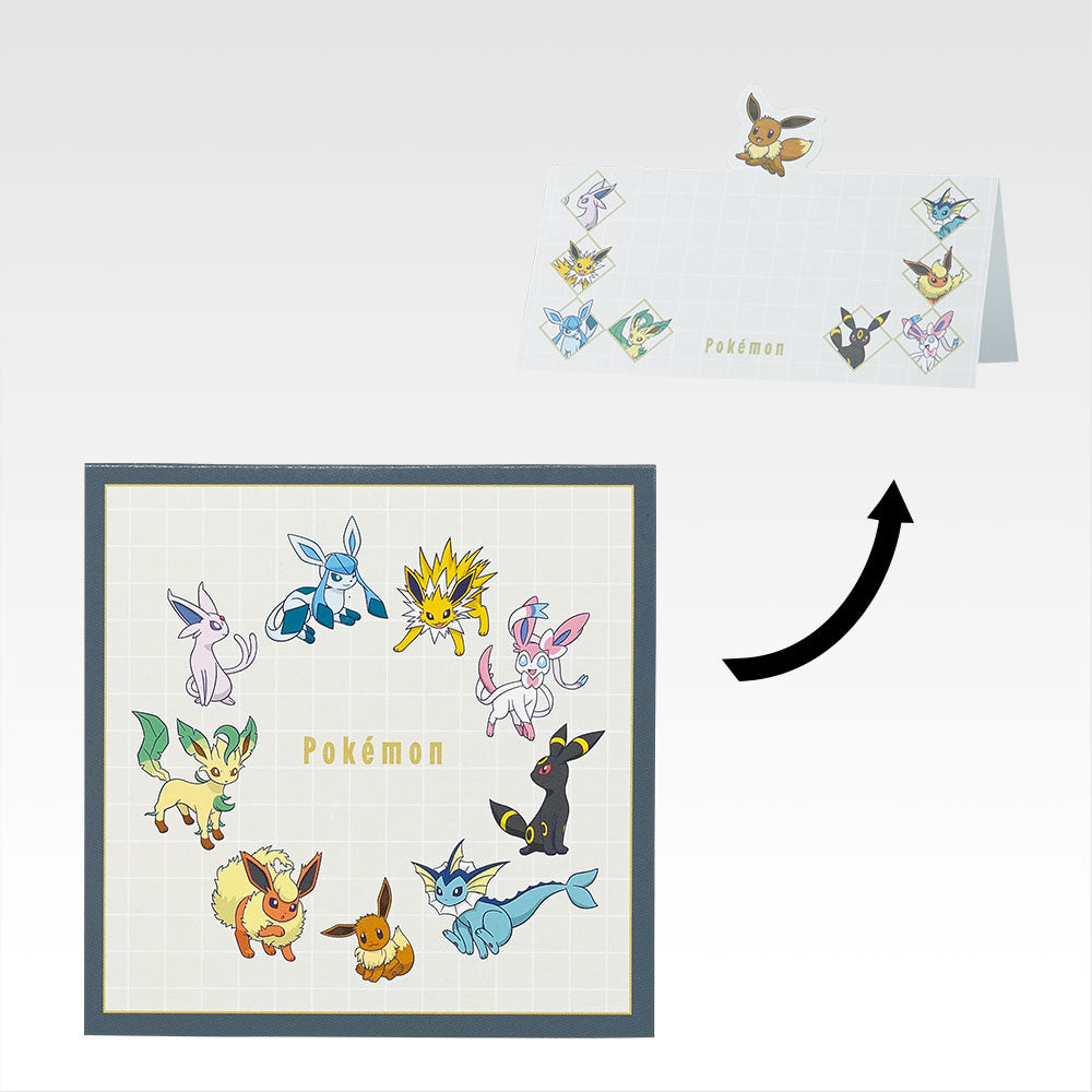 Pick Your Kuji - 2025 Pokemon Collection Kuji ~Let's Go for a Walk!~