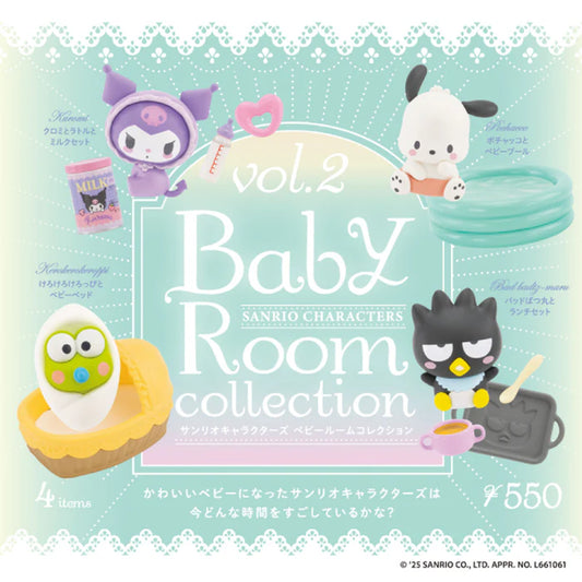 Pick Your Gacha - Sanrio Characters Baby Room Collection Vol.2